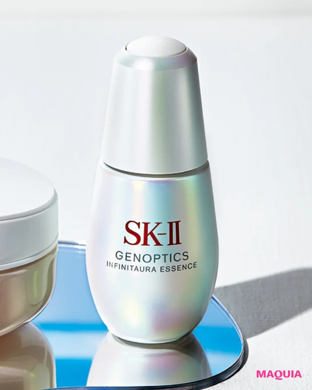 美容液部門TOP2 1位は進化を遂げたSK-Ⅱ「ジェノプティクス インフィニットオーラ エッセンス」【ブライトニング・UVグランプリ2025】