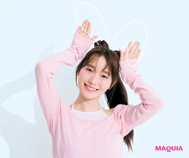 櫻坂46 守屋麗奈 スキンケア