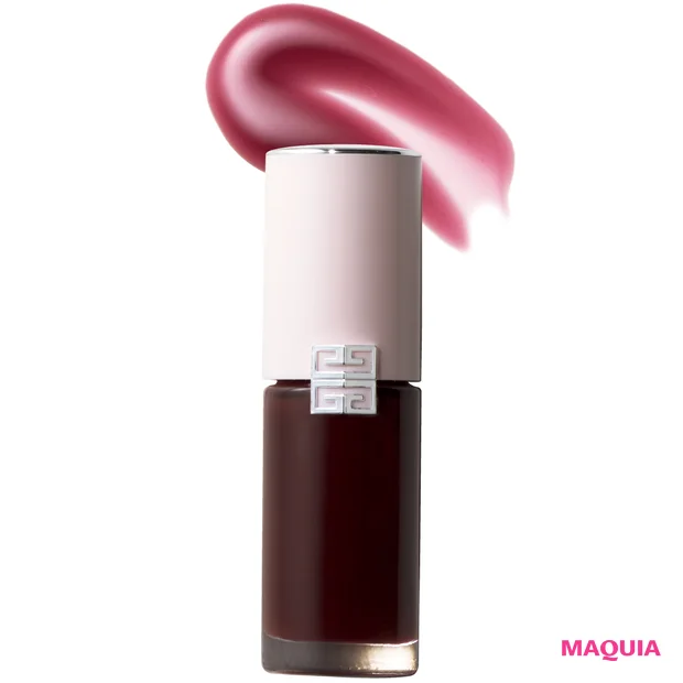 春新色でしたいトレンドメイク 与田祐希 ジバンシイ PFCT・セラム・リップオイル 10