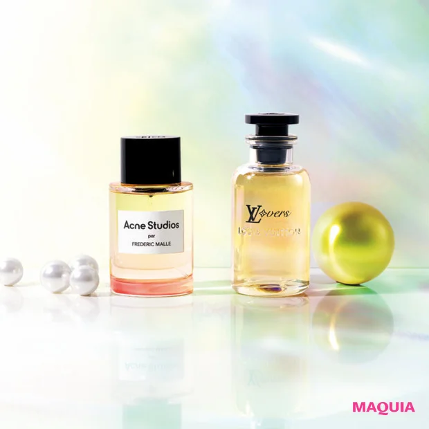 ムーン・リーが教える2024年8月の開運フレグランス。運気の波に乗りたいなら、クールな香りが吉