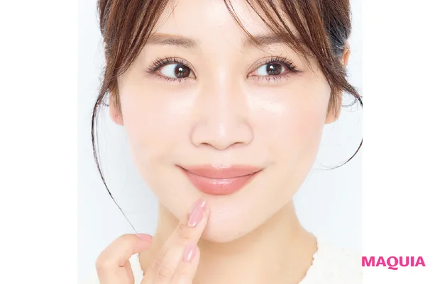 マキア 瀬戸麻実 エリクシール ルフレ バランシング おしろいミルク テカリ防止 塗り方のコツ