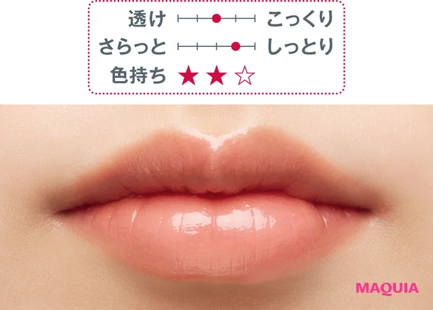 秋新色 リップ ツヤ口紅 LUNASOL フュージングカラーリップス 10 2