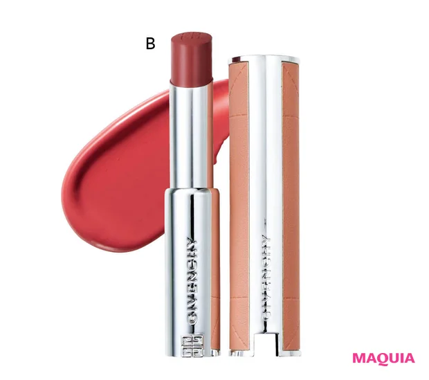 佐々木れなメイク パルファム ジバンシイ ローズ・パーフェクト・シャイン 118 