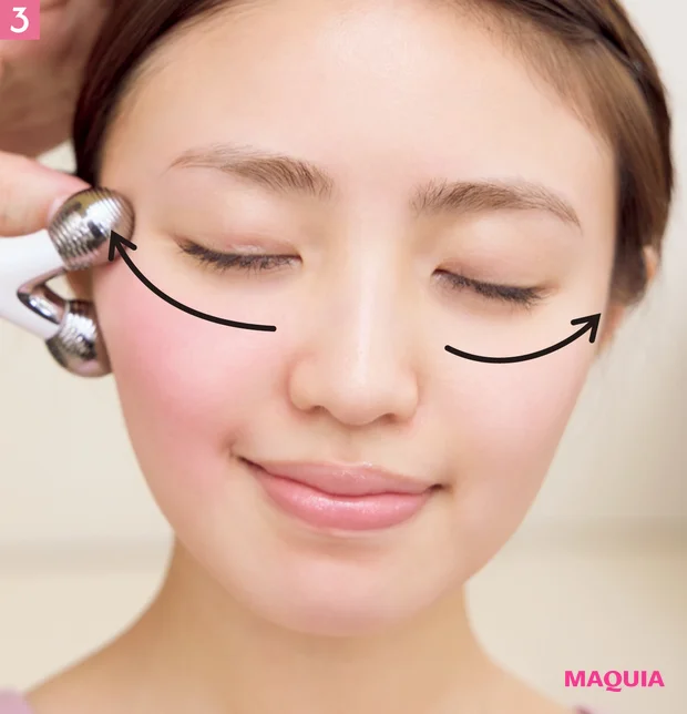 多幸感フェイスの決め手は、下半顔のたるみ・縦ジワ・毛穴落ちの3点ケア。千吉良恵子さんの神ワザ公開_7