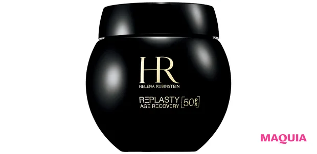 マキア ベストコスメ2025下半期 ハリ・たるみケア部門 5位 ヘレナ ルビンスタイン リプラスティ ルコンストラクション ナイト クリーム 50PX
