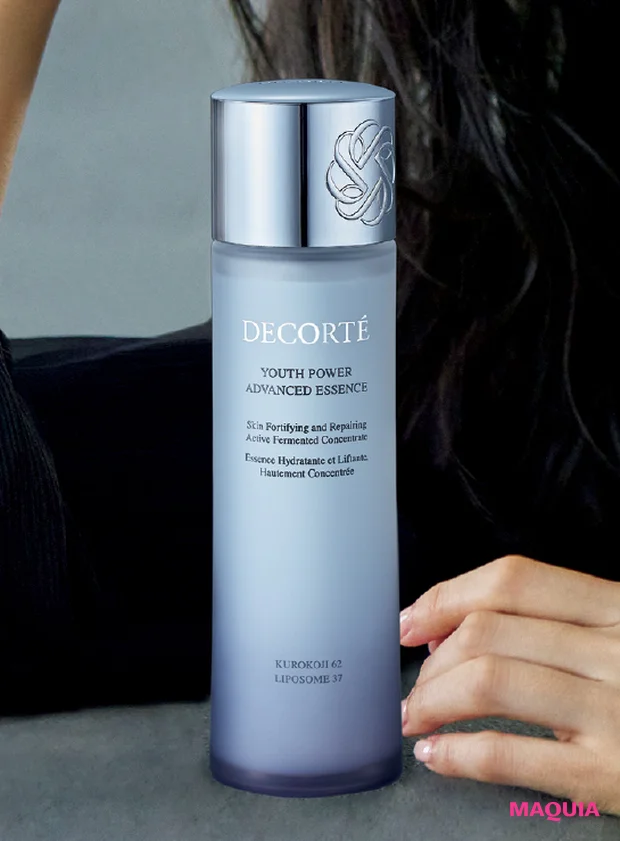 マキア MAQUIA プリュスベスコス2025 大賞 コスメデコルテ ユース パワー エッセンス ローション
