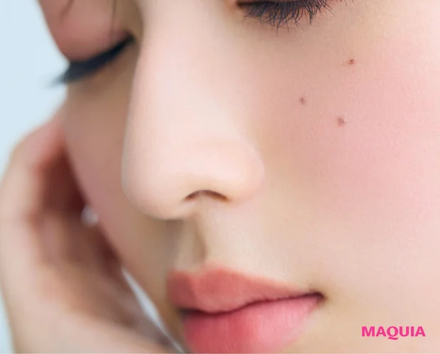 白石聖 秋 トレンド ピンクメイク