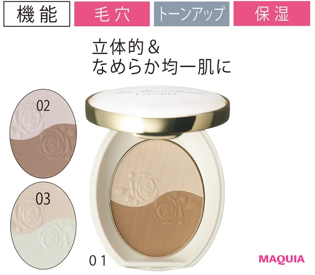 Les Merveilleuses LADURÉE レ・メルヴェイユーズ ラデュレ 発売中 デュオ フェイスカラー 全3色 各¥5300