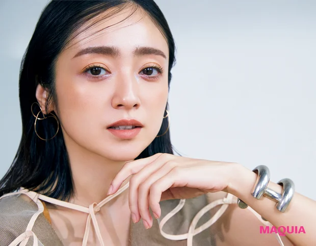 メイク仕上がり