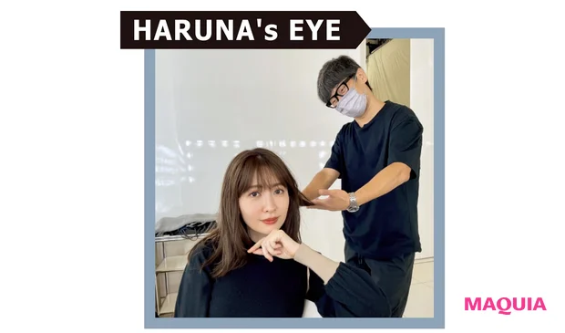 H&M河北さんに髪を切ってもらいました