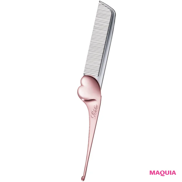 リファハートコーム アイラ 持ち運びにもぴったりな折りたたみ式コーム