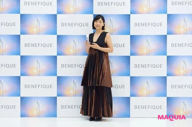 「ベネフィーク」新ミューズに安藤サクラさん就任！ 浄化するスキンケアの大切さとは？