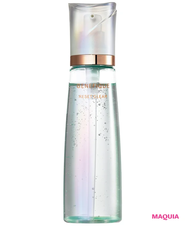 マキア　毛穴ケア　ピーリング　ベネフィーク リセットクリア N