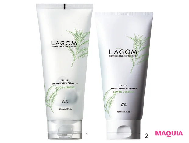 鈴木凌 マキア 美容 ラゴム ジェルトゥウォータークレンザー（LV）マイクロフォーム クレンザー