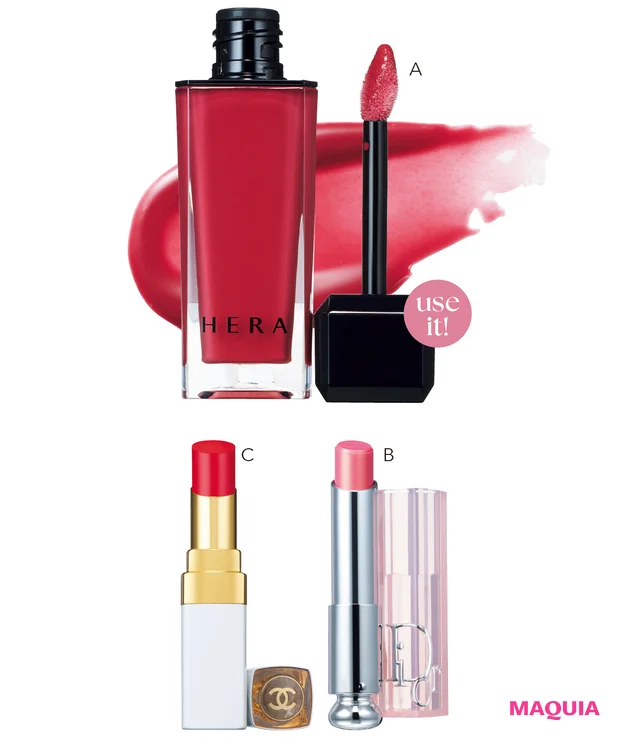 佐藤ありささん、桐谷美玲さんが注目する春コスメは? リキッドチーク、NEOマットリップ、ハイライトも気になる_11