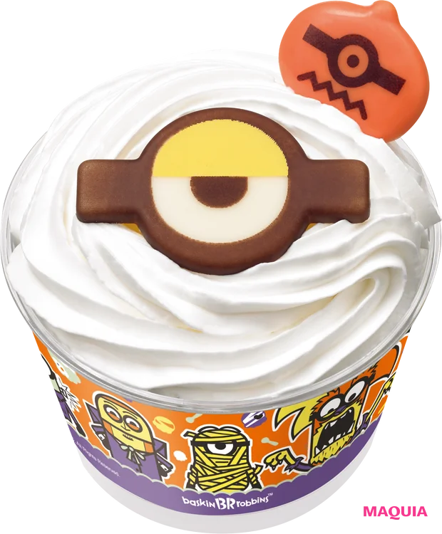 サーティワンから「31 “ミニオン・モンスターズ” ハロウィン」が9月30日（水）より販売開始！