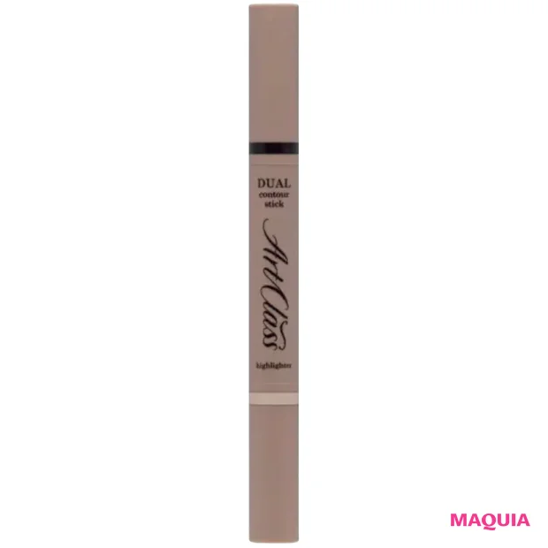 鈴木えみの最新おすすめコスメ too cool for school デュアルコントゥースティック 02