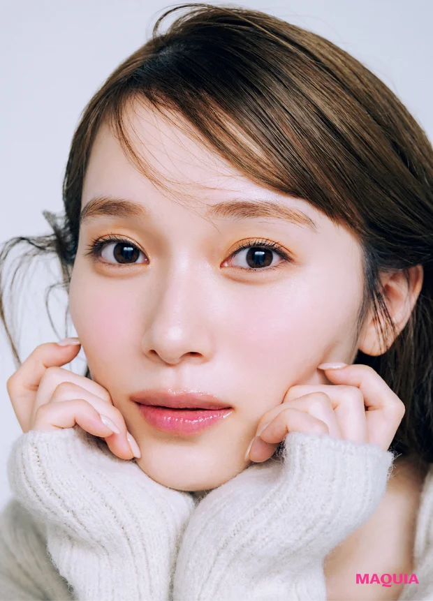 櫻坂46 守屋麗奈 最新ブラウンメイク 定番ブラウンパレットをアプデ