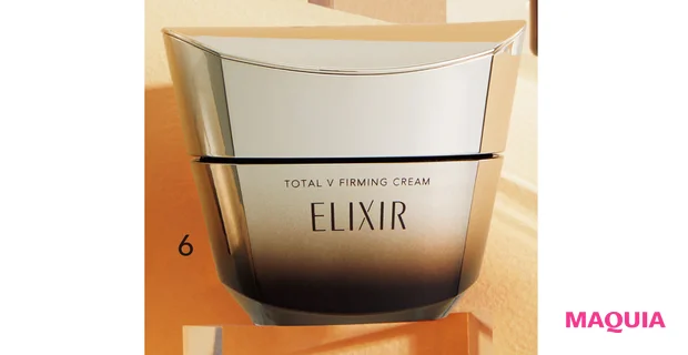 トータルV ファーミングクリーム 50g ¥11000(編集部調べ)/エリクシール(10/21発売)