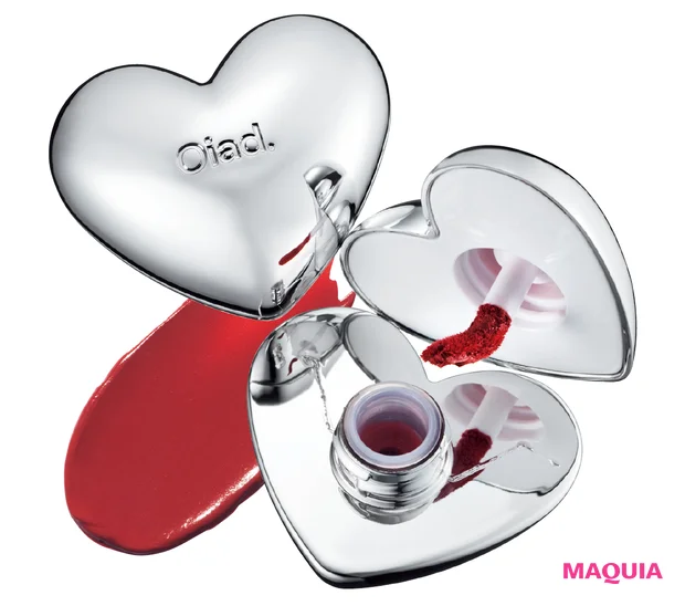 韓国 コスメ トレンド オブジェコスメ シルバーパースリップ&チーク 15