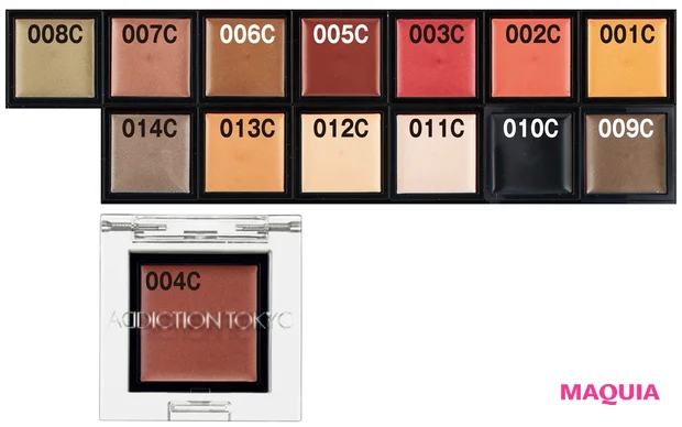 ザ アイシャドウ クリーム 各¥2000 ★