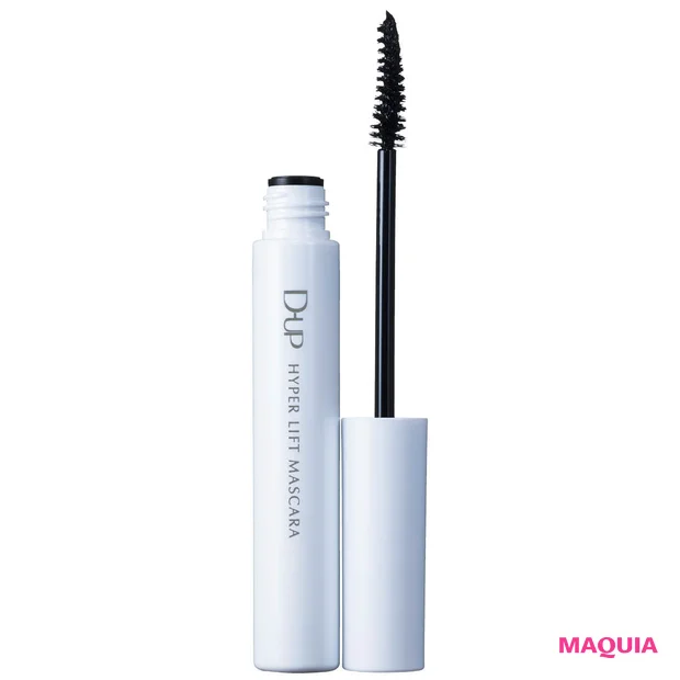 アイドル まつ毛 マスカラ 佐々木れな ディーアップ ハイパーリフトマスカラ ブラック