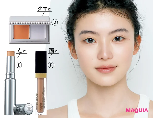 “薄ピタ塗り”で汗も皮脂も怖くない！ 崩れないベース作りを長井かおりさんがレッスン_7