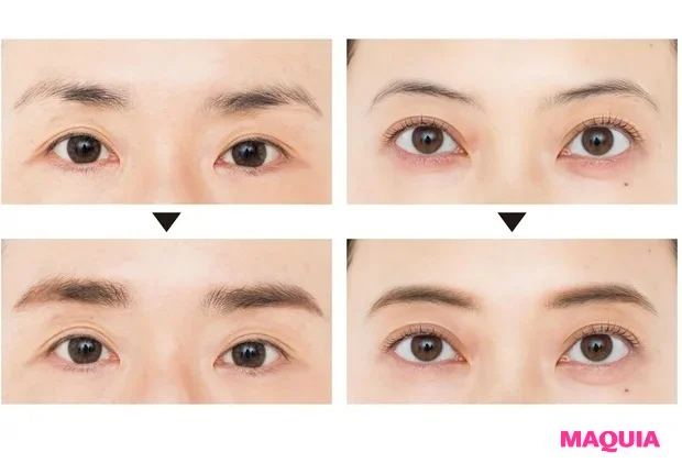 paku☆chanさんの眉メイクレッスン！ カモメのような角度のある眉はどうする？