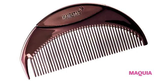 マキア ベストコスメ 2025下半期 40代 50代 おすすめコスメ HAIRSTAR スターコーム