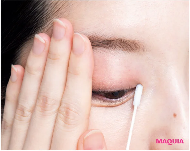 目のキワに入りがちなウォータープルーフアイライナーの落とし方。クレンジングの盲点もチェック_4