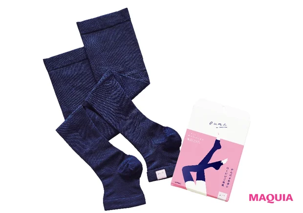 イウミー めぐりソックス ¥4378/エベリスト