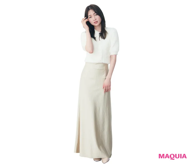 華奢で繊細、曲線的な印象【ウェーブ】の全体