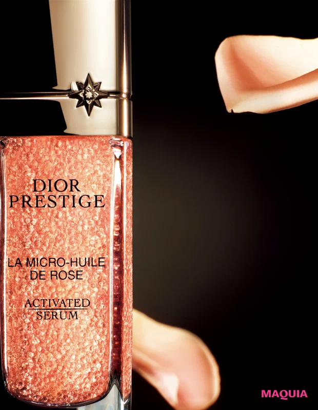 美肌のカギをダイレクトに肌へ！ ディオール プレステージの名品美容液で、美しさが花開く_3