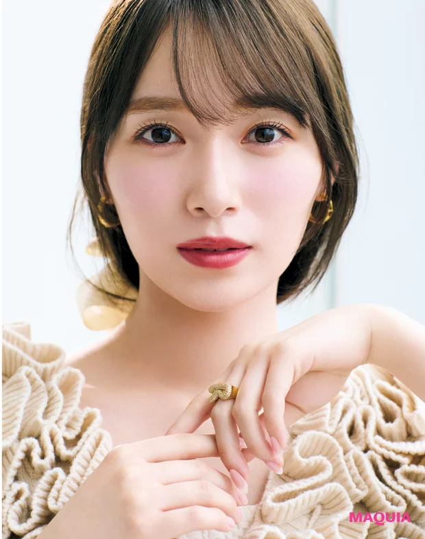 櫻坂46 守屋麗奈 セルフメイク 秋メイク 2025