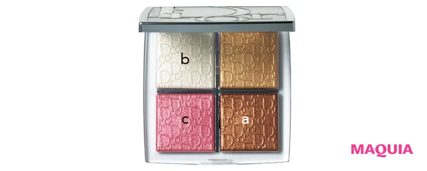 ディオール バックステージ グロウ マキシマイザー パレット 001