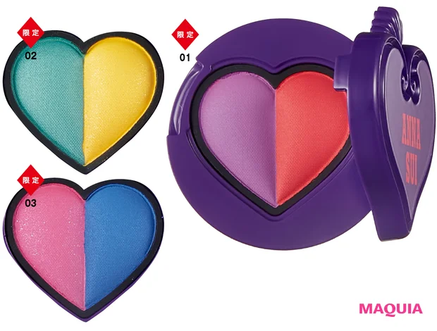 5・6月発売の夏新色。M·A·C、スック、ルナソルほか、話題作が目白押し_23