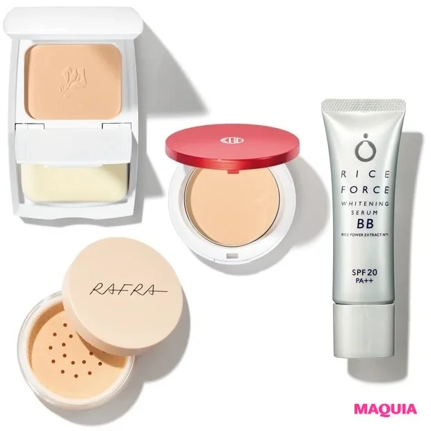 マスク荒れが気になる今こそ欲しい！ “肌にいい”ベースメイクに注目