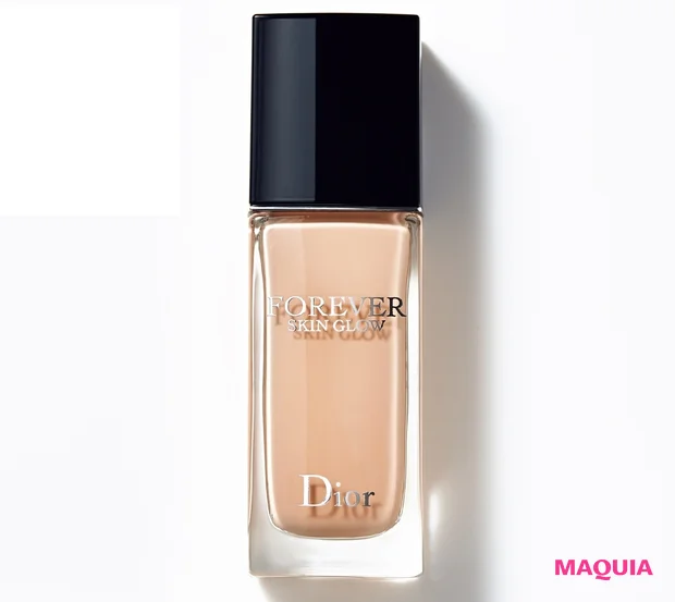 ディオール ディオールスキン  フォーエヴァー  フルイド グロウ SPF20·PA+++ 全11色 30ml 各￥6820 ／パルファン・クリスチャン・ディオール