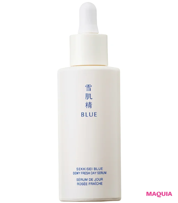 2月16日(月)発売 雪肌精 BLUE デューイー フレッシュ デイ セラム