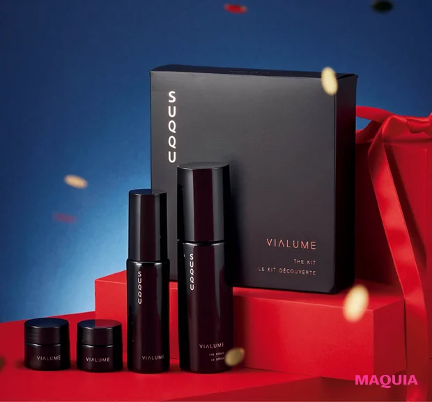 クリスマスコフレ 2025 スキンケア コスパ スック ヴィアルム ザ キット