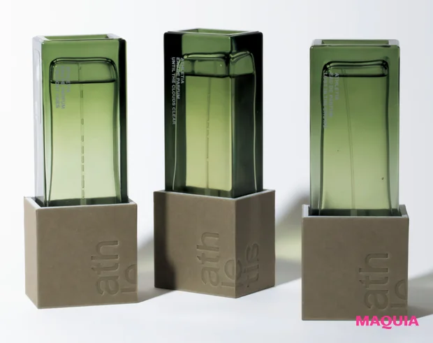 アスレティア オードパルファン 『ロスト イン ザ クラウド』『アンティル ザ クラウズ クリア』『トワイライト ヒューズ』