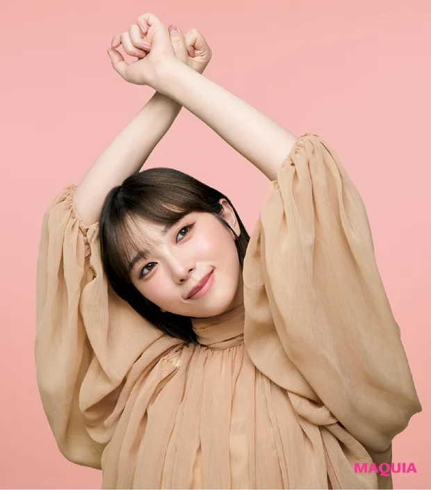 マキア 与田祐希　元乃木坂46 2025年 秋 美容トレンド ボディケア