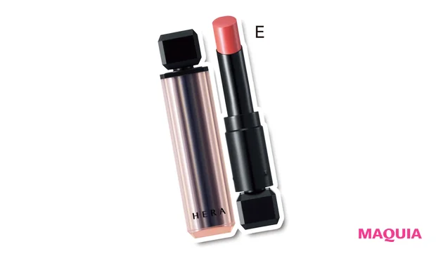 センシュアルパウダーマットリップスティック 499 ￥4400／HERA