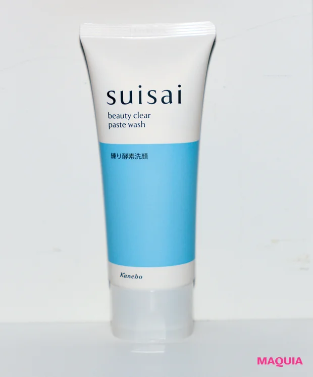 スキンケア プチプラ おすすめ suisai ビューティクリア ペーストウォッシュ