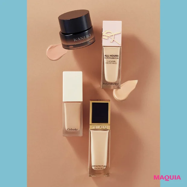 グレーぐすみ解消ファンデーション4選 “ゆるゆる質感”の保湿系がおすすめ！ 長井かおりさんのメイクテクも紹介