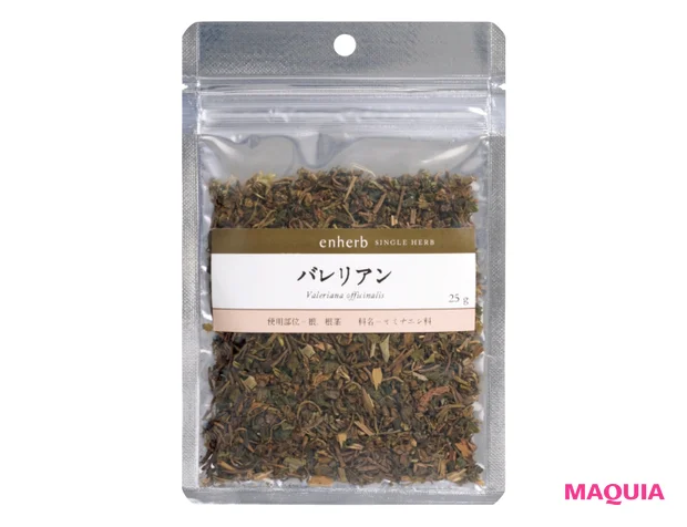 バレリアン 25g ¥975/エンハーブ