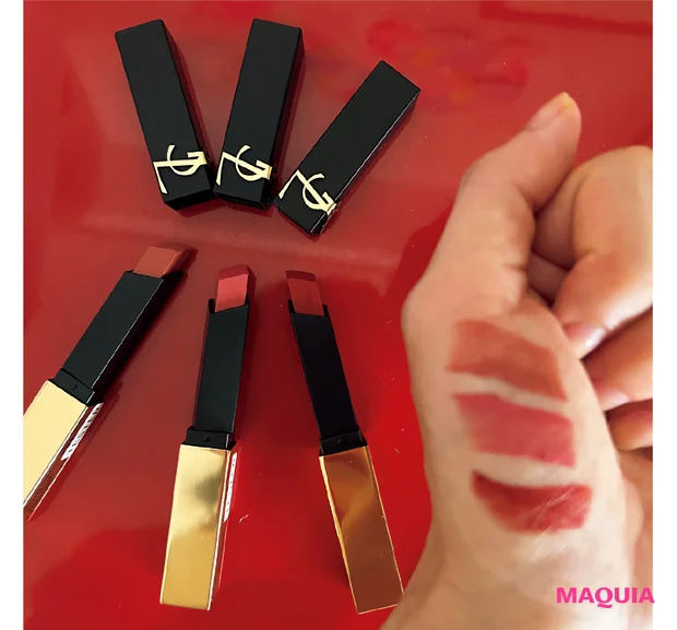 新作 コスメカレンダー コスメ イヴ・サンローラン・ボーテ YSL ザ スリム リップスティック スウォッチ