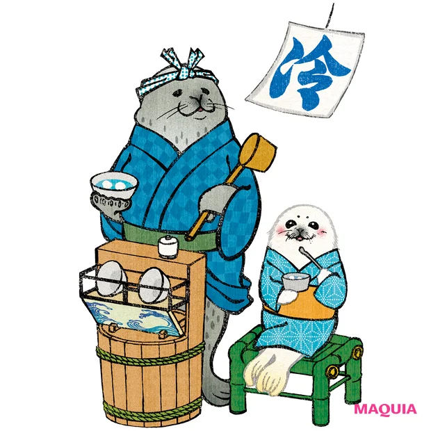 肌温度40℃で老化が加速!? 夏の皮脂テカ、毛穴に差がつく“冷スキンケア”を始めよう