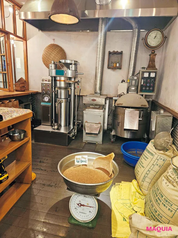 ソウル特別市 萬泉里商会（マンチョルリサンフェ）の店内