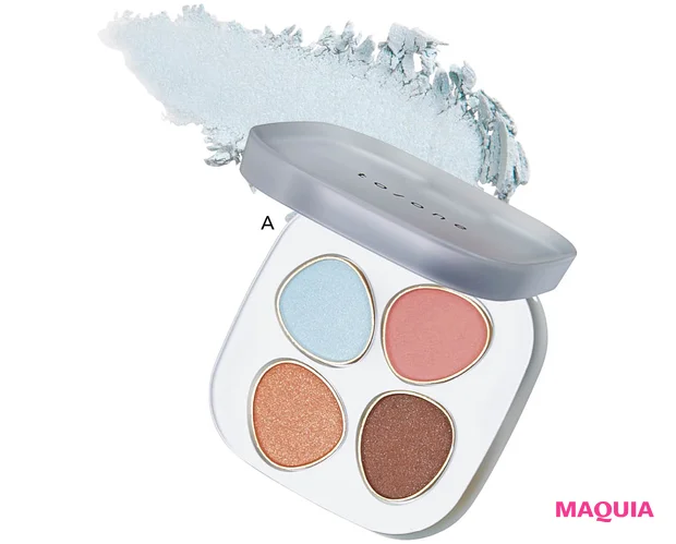 “ほどよく甘く、ひんやり美人“な与田祐希さん。旬の“アイシーカラー”でつくる透明感メイク術_2